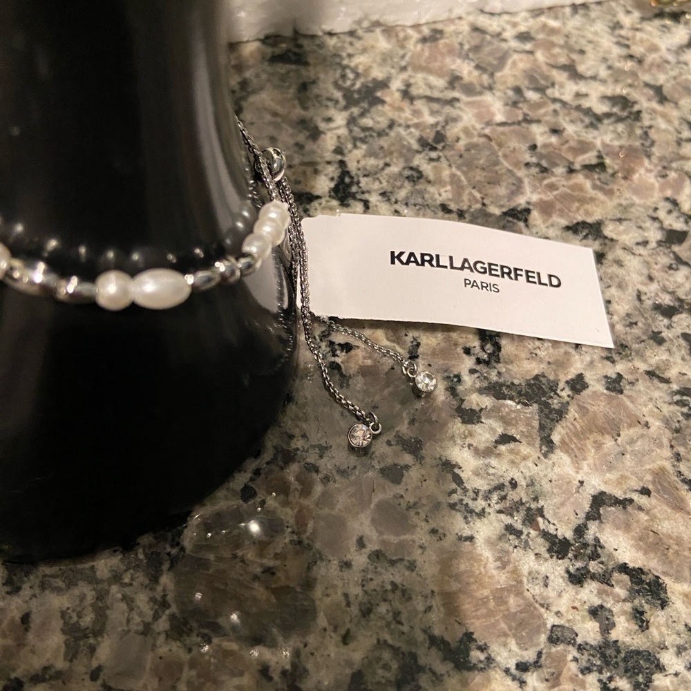 Karl Lagerfeld NWT Slider Bracelet - Picture 7 of 8